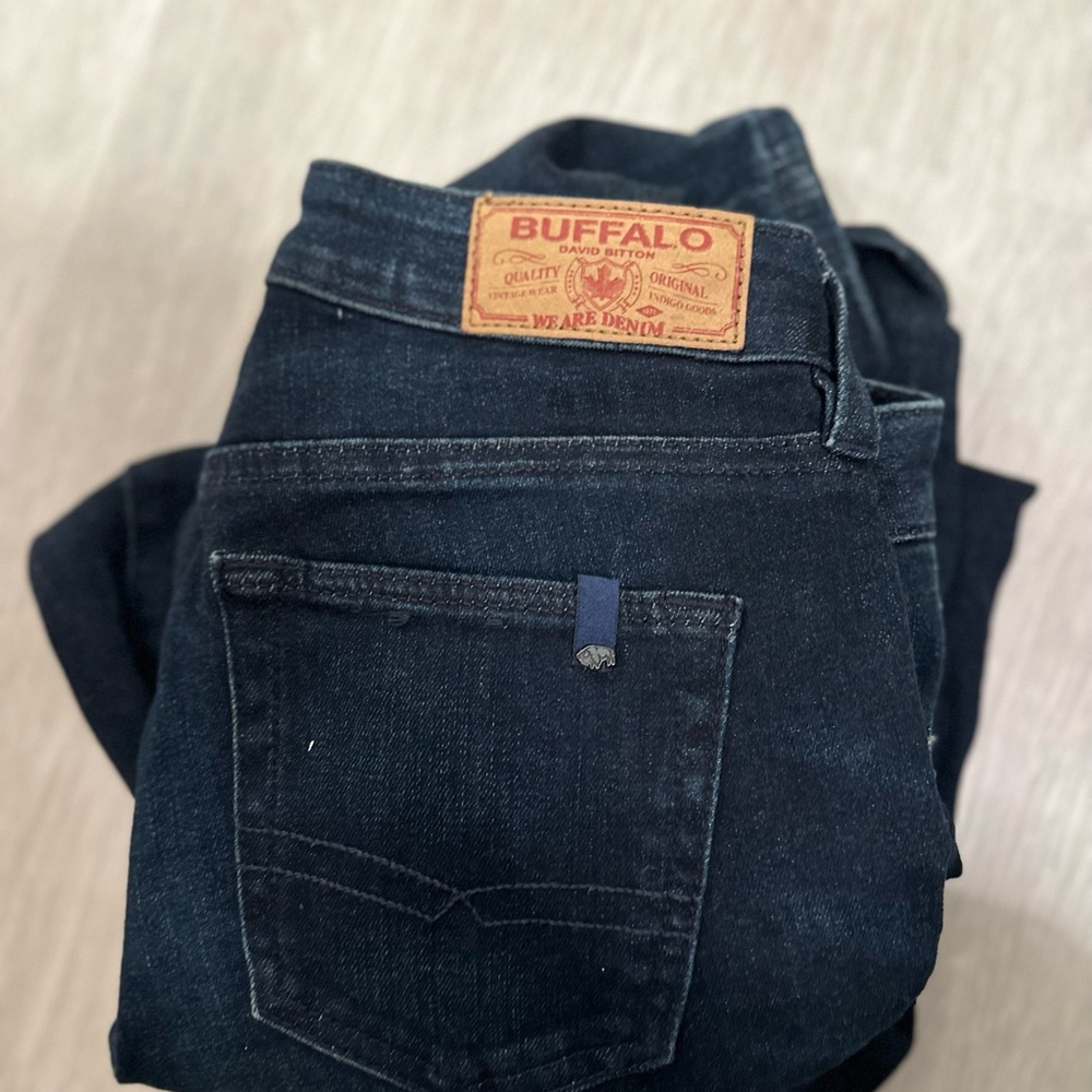 Mid rise dark wash jeans NWOT - Buffalo David Bitton